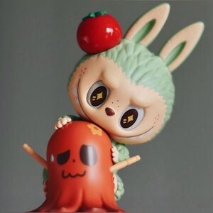 Wacky Mart labubu blind box sausage